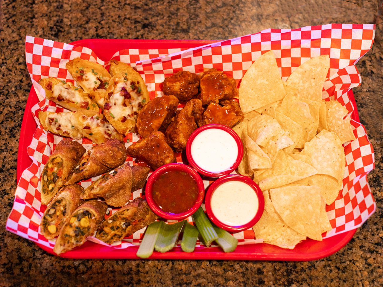 Menus Stats Sports Bar and Grill