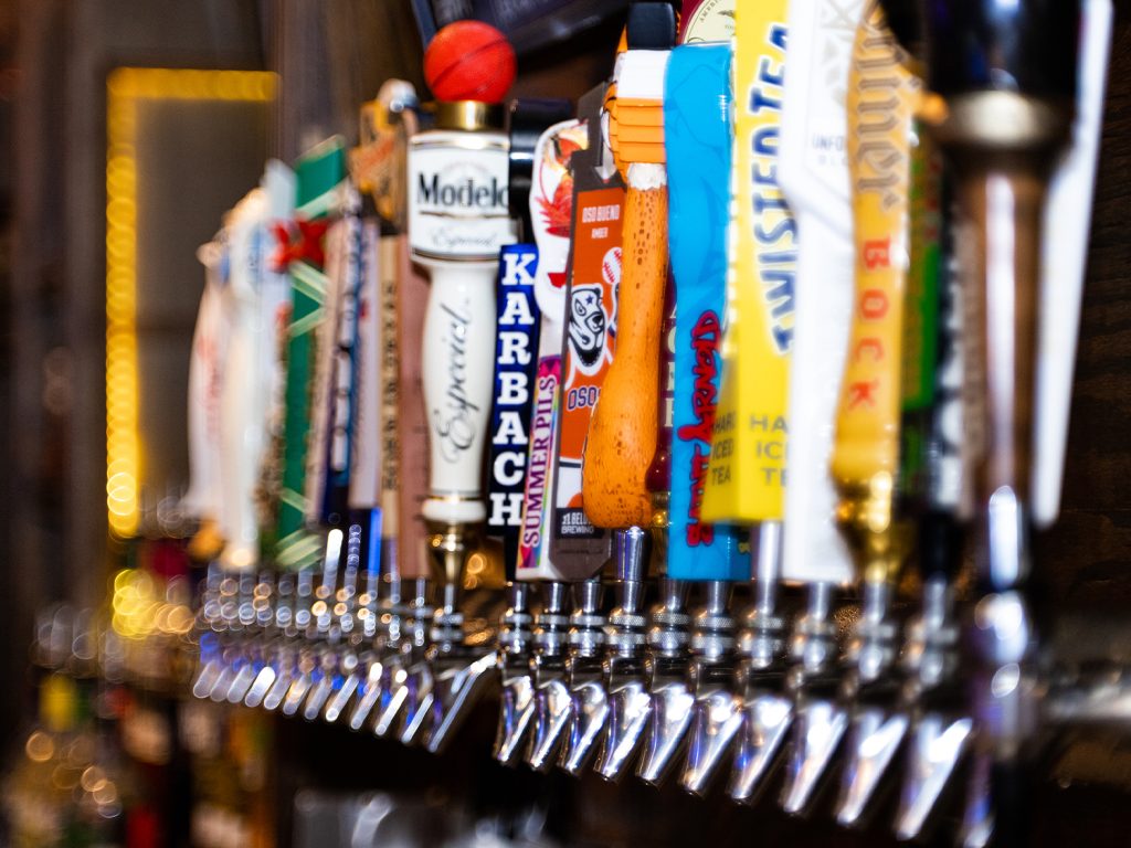 stats houston sports draft beer taps