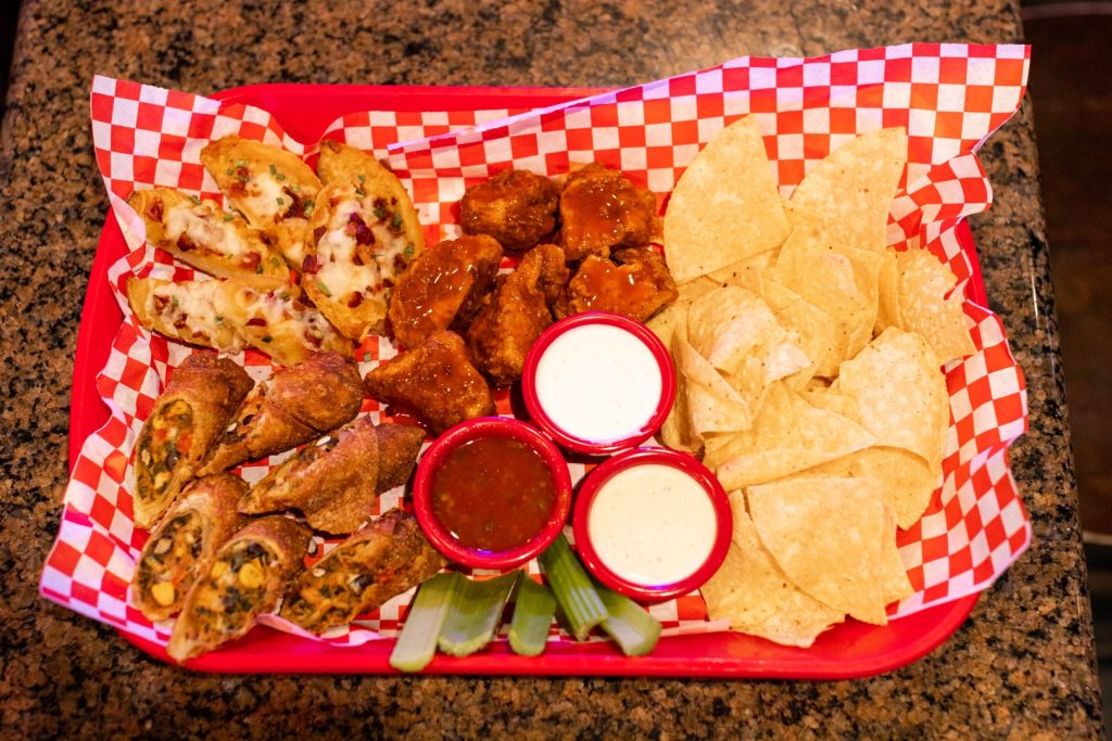 stats sports bar houston all star sampler platter top