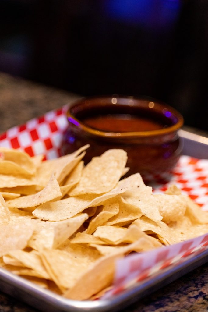 stats sports bar houston chips salsa