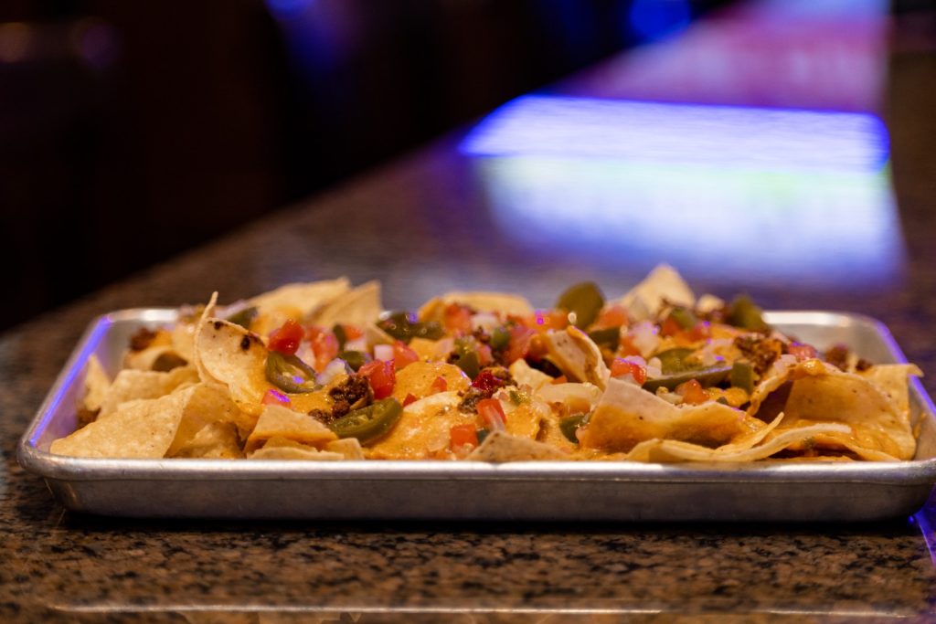 stats sports bar houston grand slam nachos