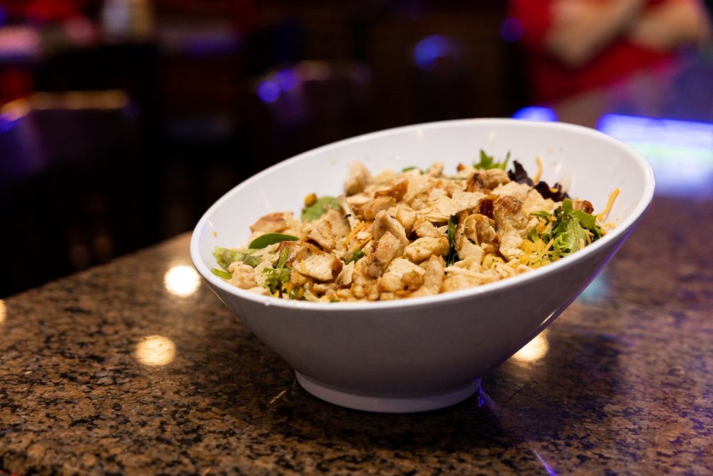 stats sports bar houston grilled chicken southwest salad