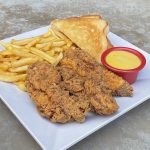 chicken tender platter