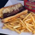dawg pound kielbasa dog