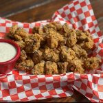 fried mushrooms